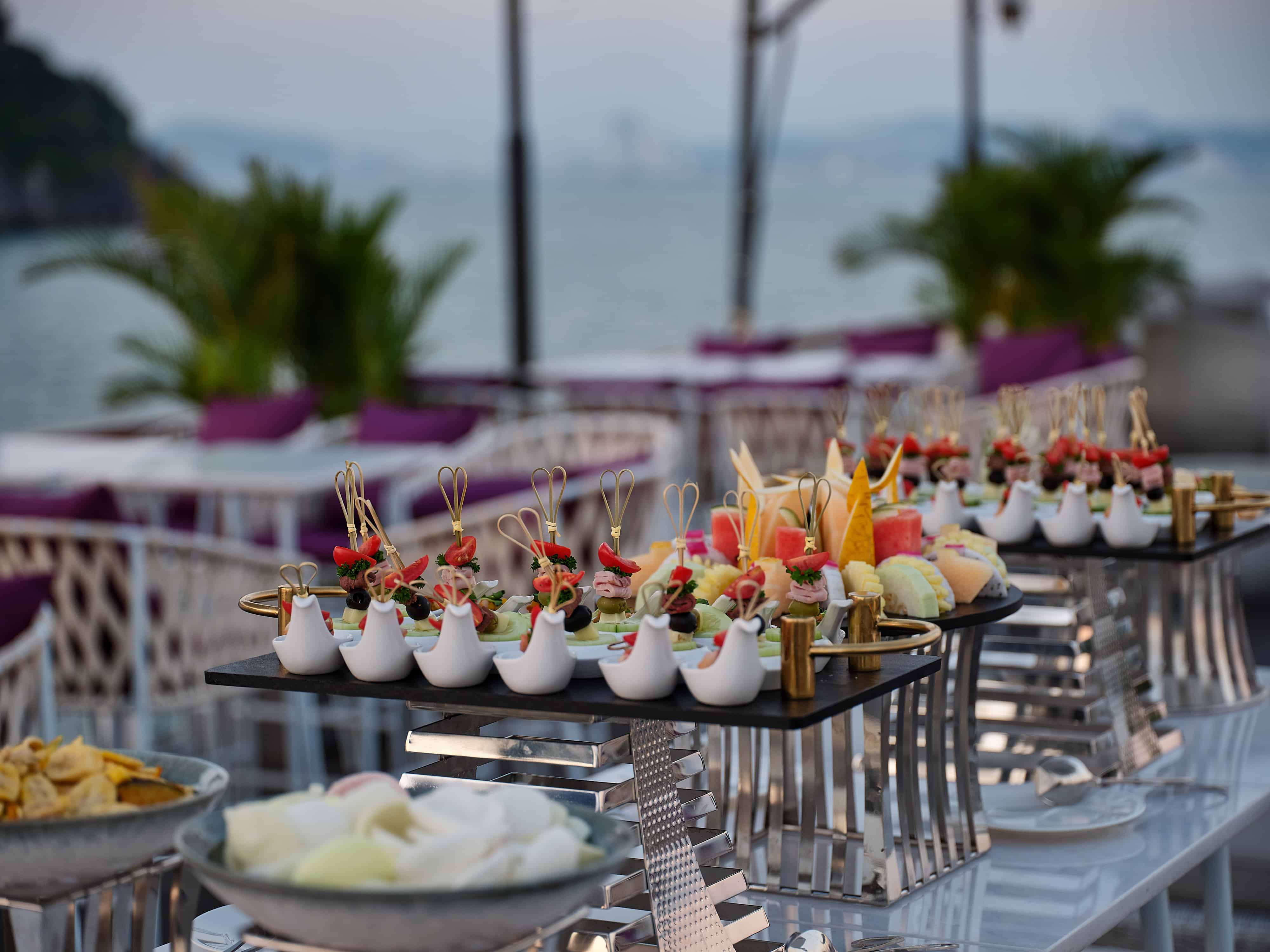 Buffet & Set Menu cao cấp